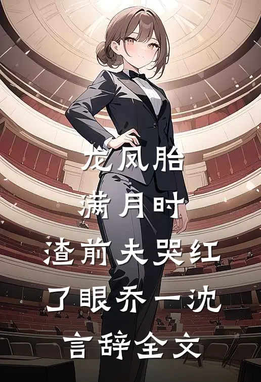 龙凤胎满月时，渣前夫哭红了眼乔一沈言辞全文