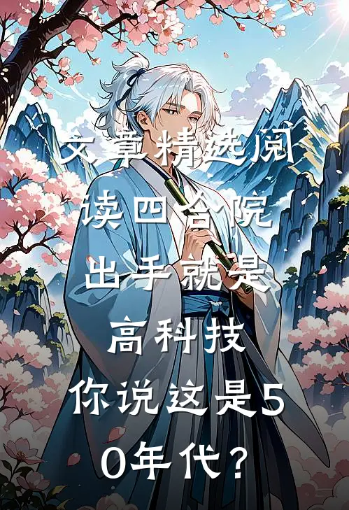 文章精选阅读四合院：出手就是高科技，你说这是50年代？