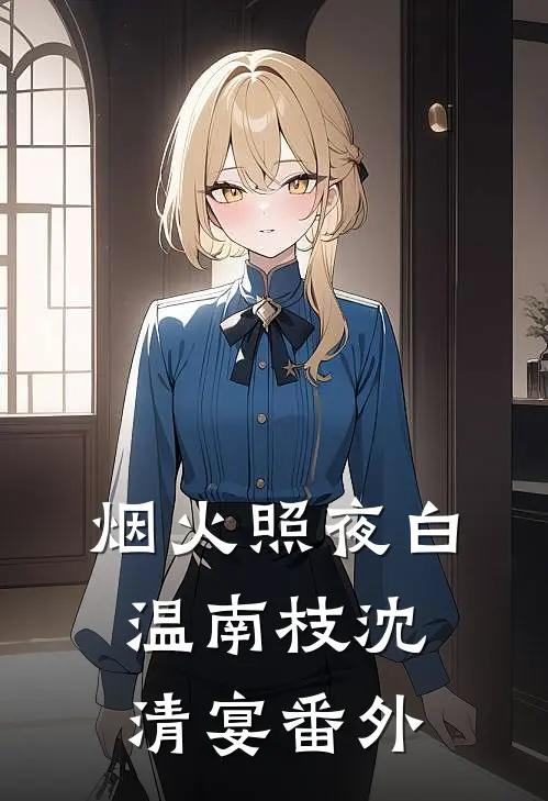 烟火照夜白温南枝沈清宴 番外