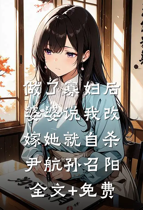 做了寡妇后，婆婆说我改嫁她就自杀尹航孙召阳全文+免费