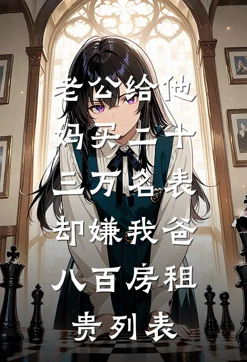 老公给他妈买二十三万名表，却嫌我爸八百房租贵列表