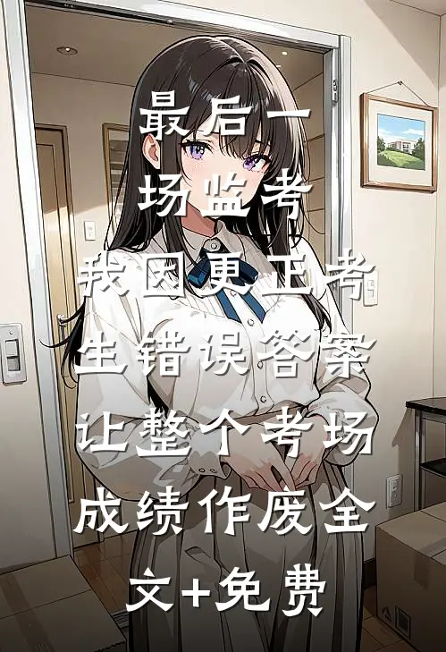 最后一场监考，我因更正考生错误答案，让整个考场成绩作废全文+免费