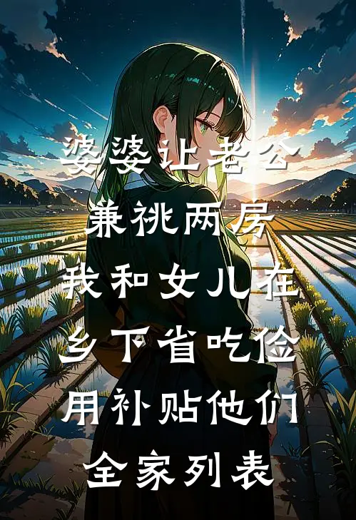 婆婆让老公兼祧两房，我和女儿在乡下省吃俭用补贴他们全家列表