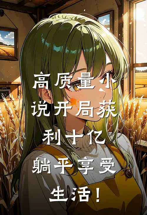 高质量小说开局获利十亿，躺平享受生活！