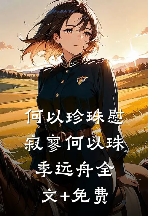 何以珍珠慰寂寥何以珠季远舟全文+免费