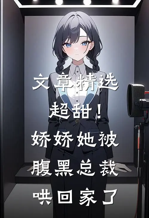 文章精选超甜！娇娇她被腹黑总裁哄回家了