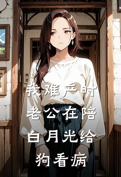 我难产时，老公在陪白月光给狗看病