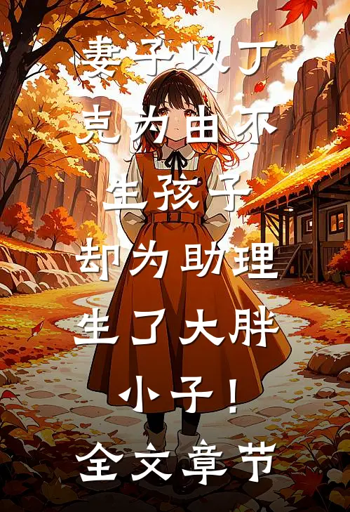 妻子以丁克为由不生孩子，却为助理生了大胖小子！全文章节