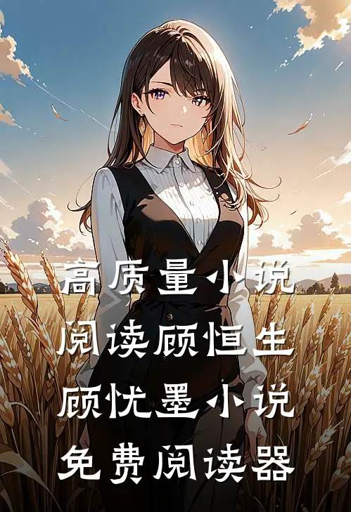 高质量小说阅读顾恒生顾忧墨小说免费阅读器