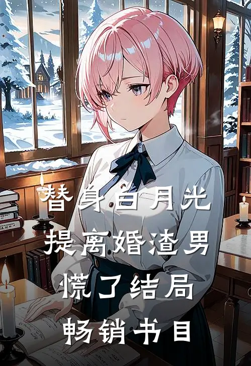替身白月光,提离婚渣男慌了结局畅销书目