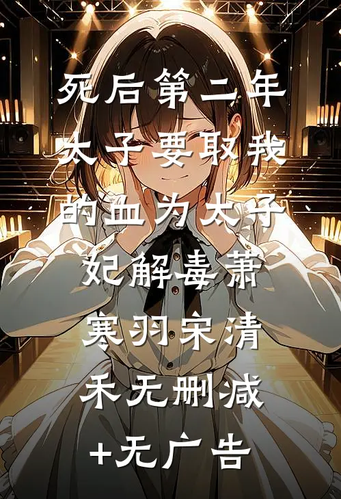 死后第二年，太子要取我的血为太子妃解毒萧寒羽宋清禾无删减+无广告