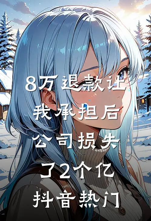 8万退款让我承担后，公司损失了2个亿抖音热门