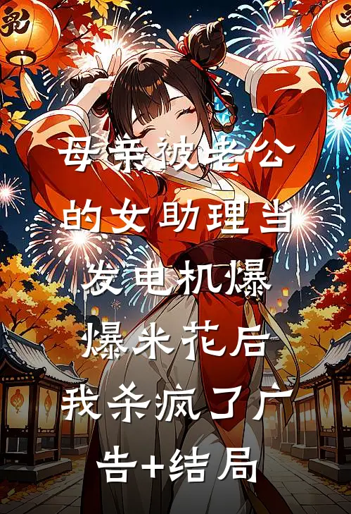 母亲被老公的女助理当发电机爆爆米花后，我杀疯了广告+结局