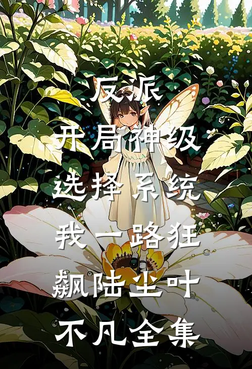 反派：开局神级选择系统，我一路狂飙陆尘叶不凡 全集