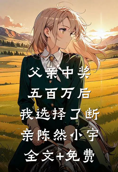 父亲中奖五百万后，我选择了断亲陈然小宇全文+免费