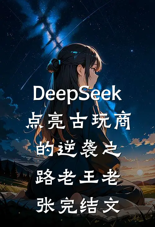 DeepSeek，点亮古玩商的逆袭之路老王老张完结文