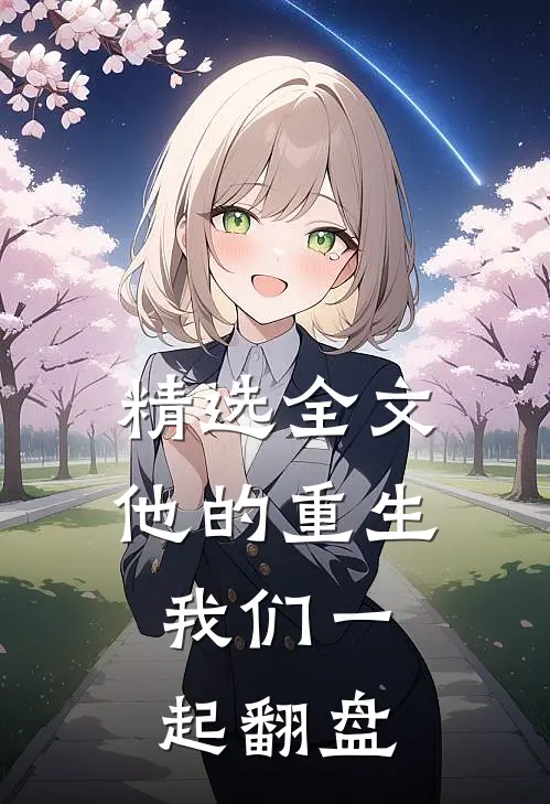 精选全文他的重生，我们一起翻盘