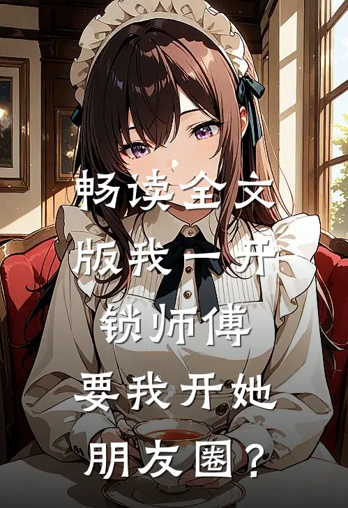 畅读全文版我一开锁师傅，要我开她朋友圈？