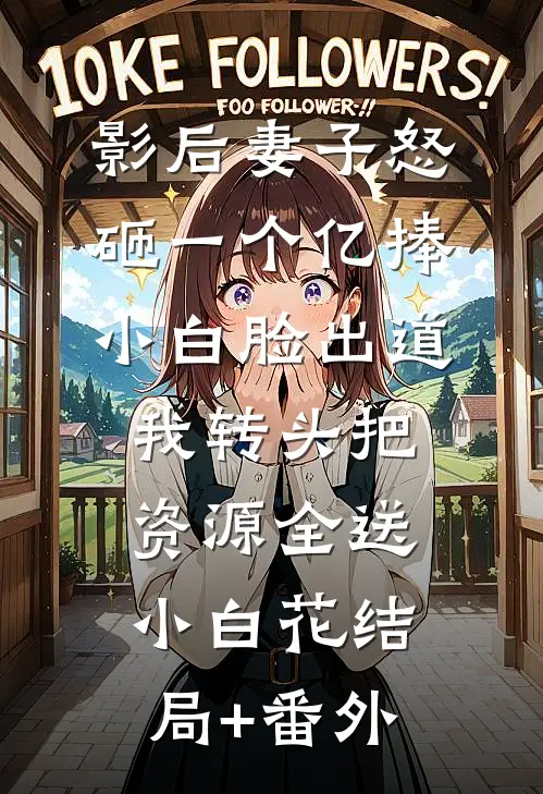 影后妻子怒砸一个亿捧小白脸出道，我转头把资源全送小白花结局+番外