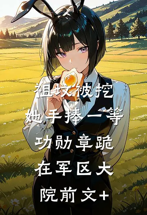祖坟被挖，她手捧一等功勋章跪在军区大院前文+