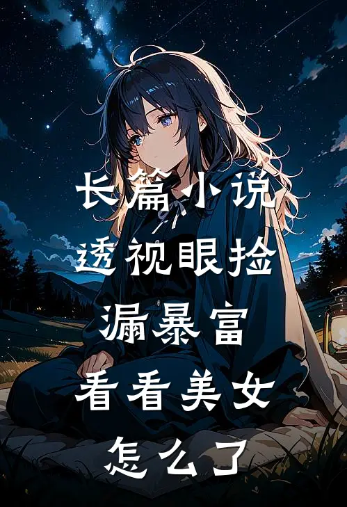 长篇小说透视眼捡漏暴富，看看美女怎么了