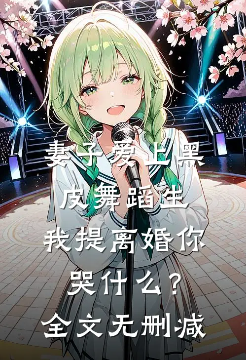妻子爱上黑皮舞蹈生，我提离婚你哭什么？全文无删减