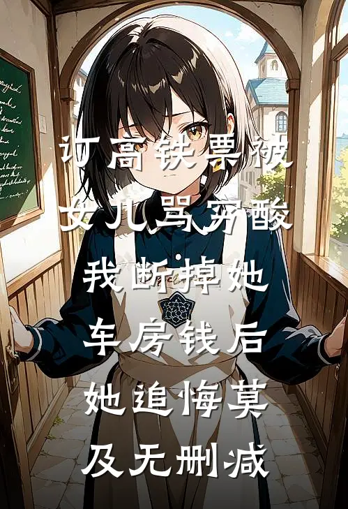 订高铁票被女儿骂穷酸，我断掉她车房钱后她追悔莫及无删减