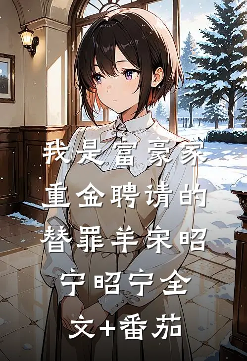 我是富豪家重金聘请的替罪羊宋昭宁昭宁全文+番茄
