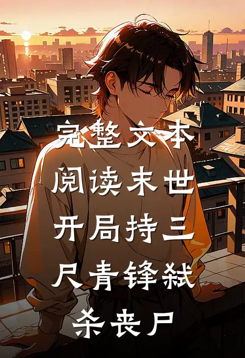 完整文本阅读末世，开局持三尺青锋弑杀丧尸