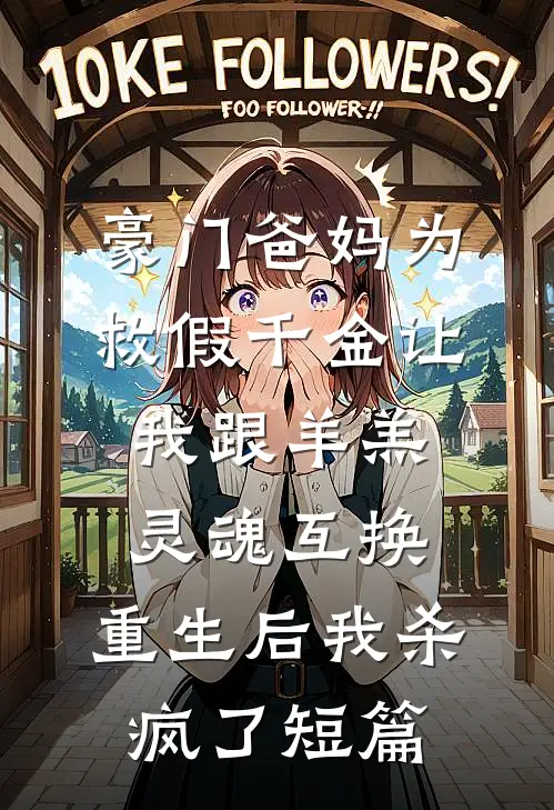 豪门爸妈为救假千金让我跟羊羔灵魂互换，重生后我杀疯了短篇