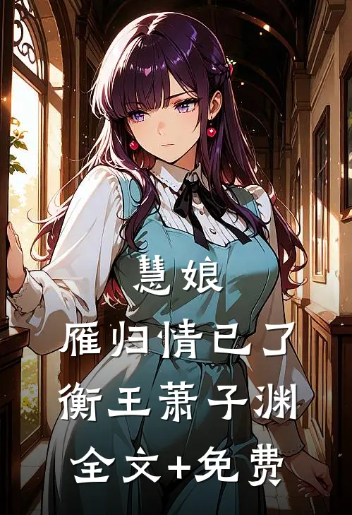 慧娘：雁归情已了衡王萧子渊全文+免费