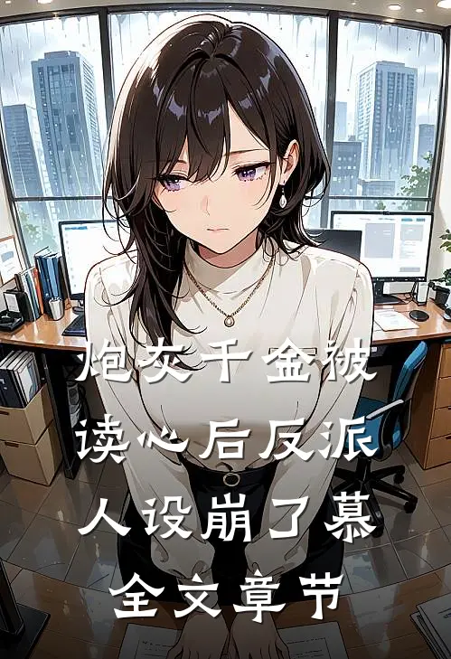 炮灰千金被读心后反派人设崩了慕全文章节
