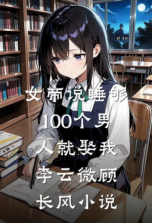 女帝说睡够100个男人就娶我李云微顾长风小说