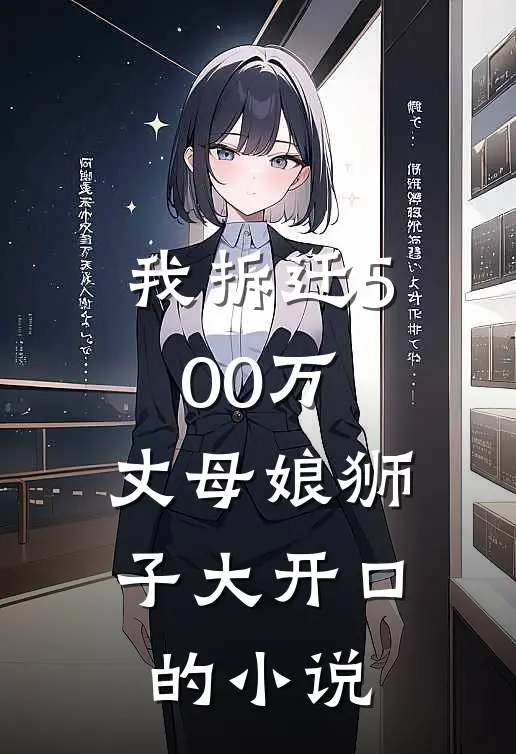 我拆迁500万，丈母娘狮子大开口的小说