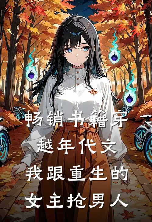 畅销书籍穿越年代文，我跟重生的女主抢男人