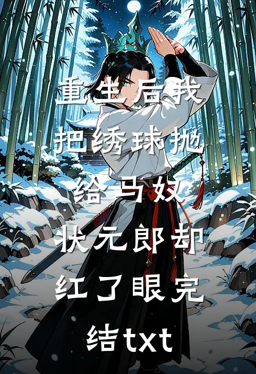 重生后我把绣球抛给马奴，状元郎却红了眼完结txt