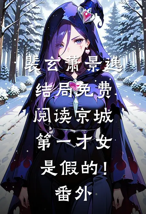 裴玄萧景逸结局免费阅读京城第一才女是假的！番外