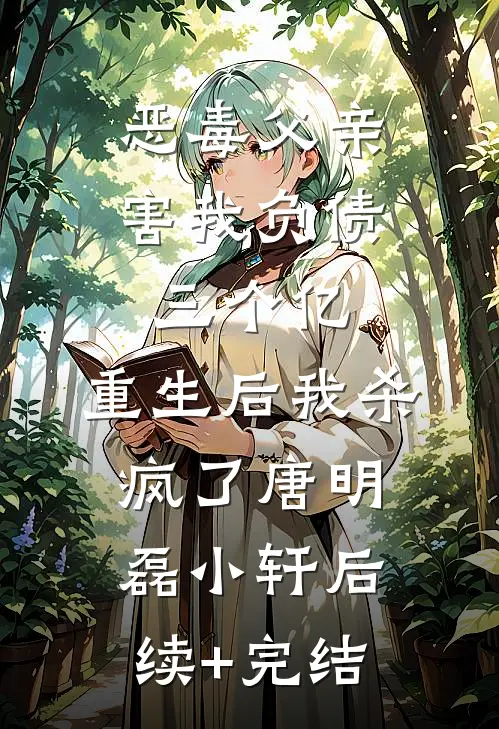 恶毒父亲害我负债三个亿，重生后我杀疯了唐明磊小轩后续+完结