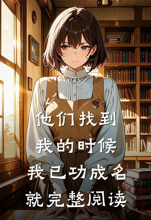 他们找到我的时候，我已功成名就完整阅读