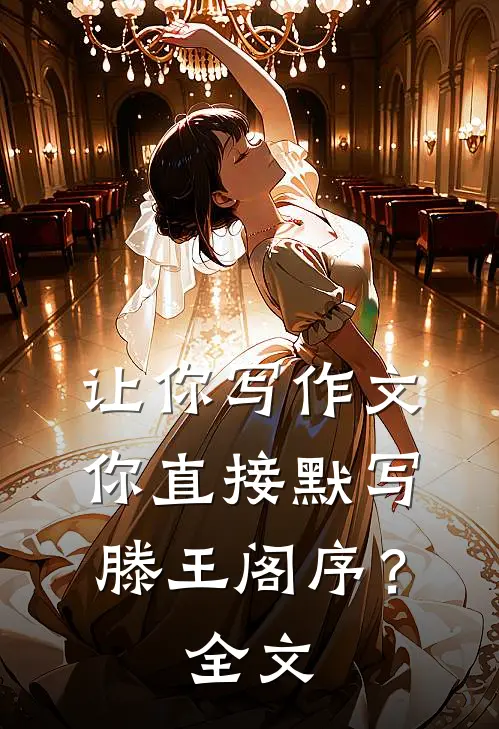 让你写作文，你直接默写滕王阁序？全文