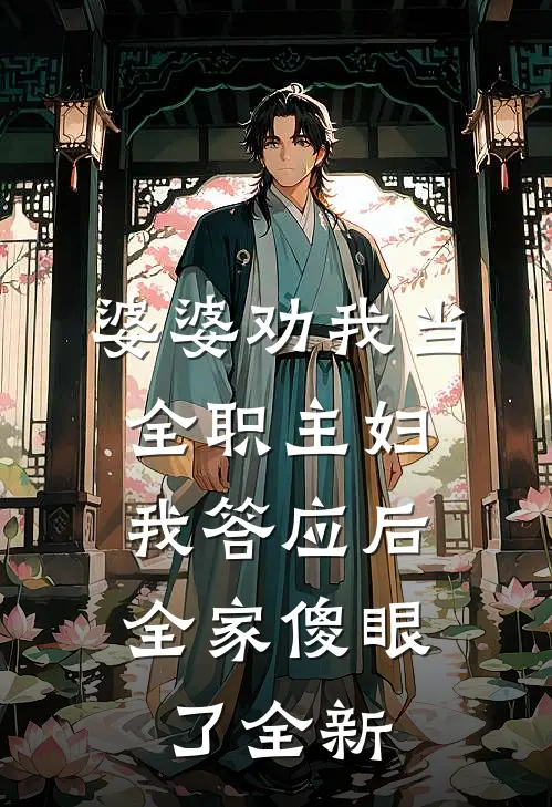 婆婆劝我当全职主妇，我答应后全家傻眼了全新