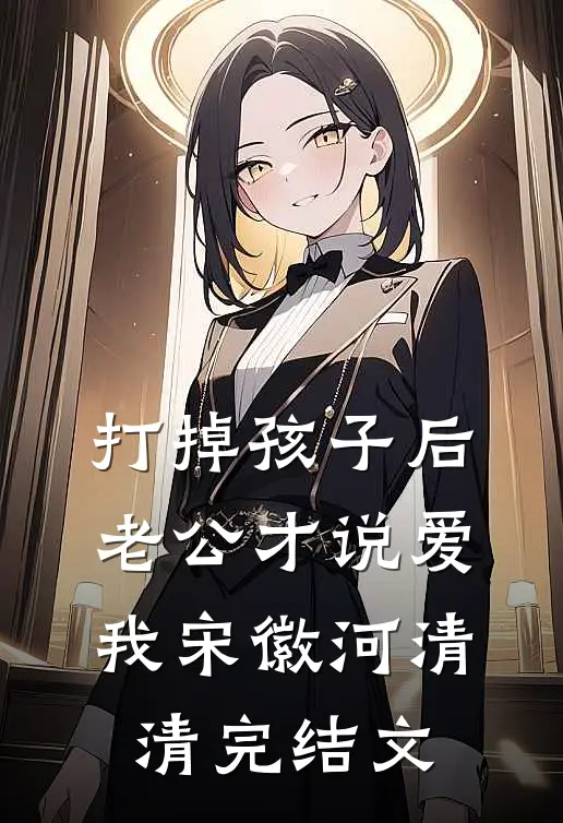 打掉孩子后，老公才说爱我宋徽河清清完结文