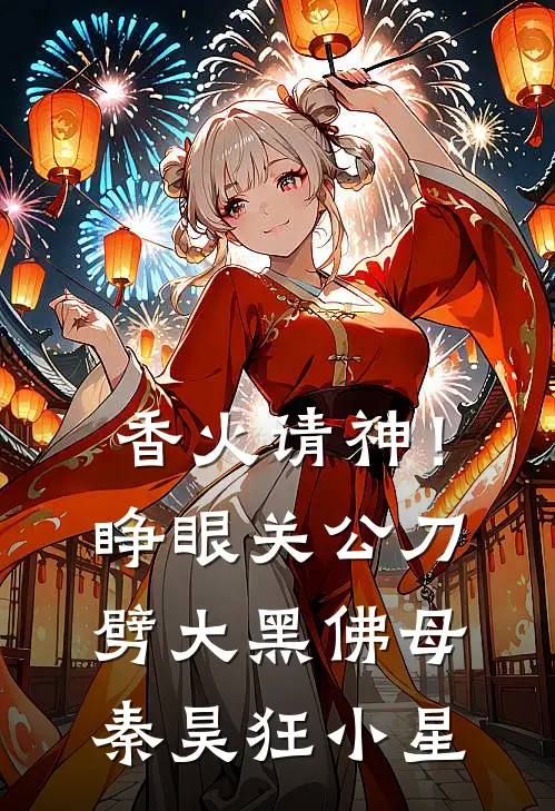 香火请神！睁眼关公刀劈大黑佛母秦昊狂小星