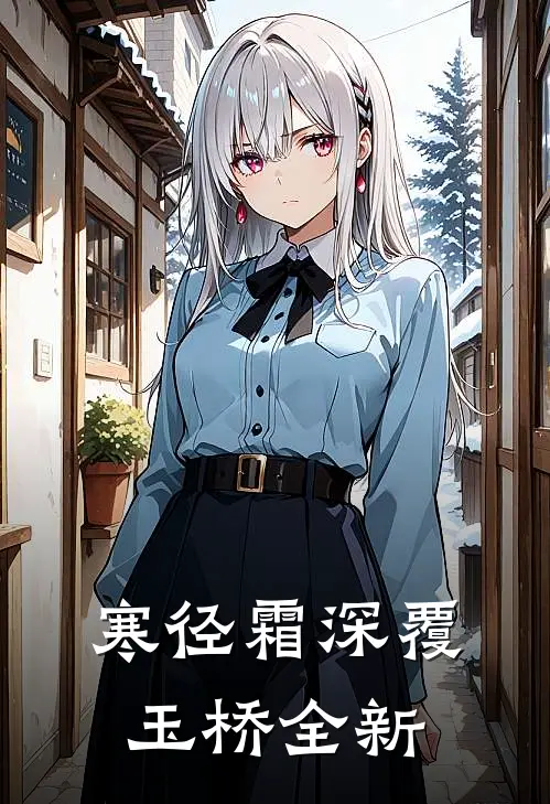 寒径霜深覆玉桥全新