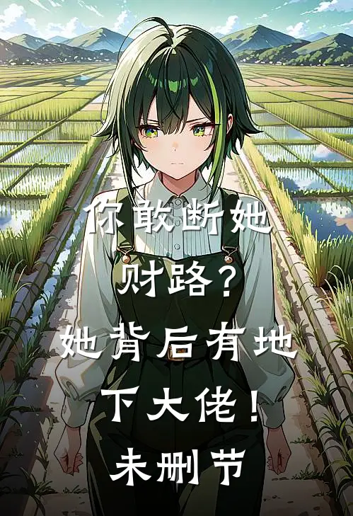 你敢断她财路？她背后有地下大佬！未删节