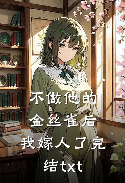 不做他的金丝雀后，我嫁人了完结txt