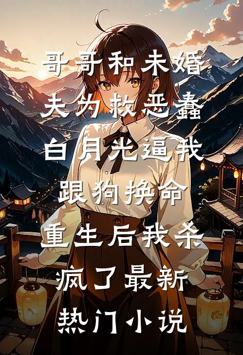 哥哥和未婚夫为救恶蠢白月光逼我跟狗换命，重生后我杀疯了最新热门小说