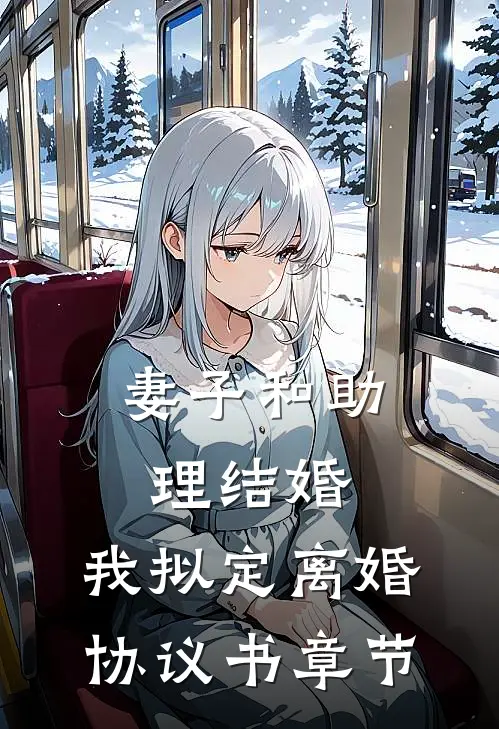 妻子和助理结婚，我拟定离婚协议书章节