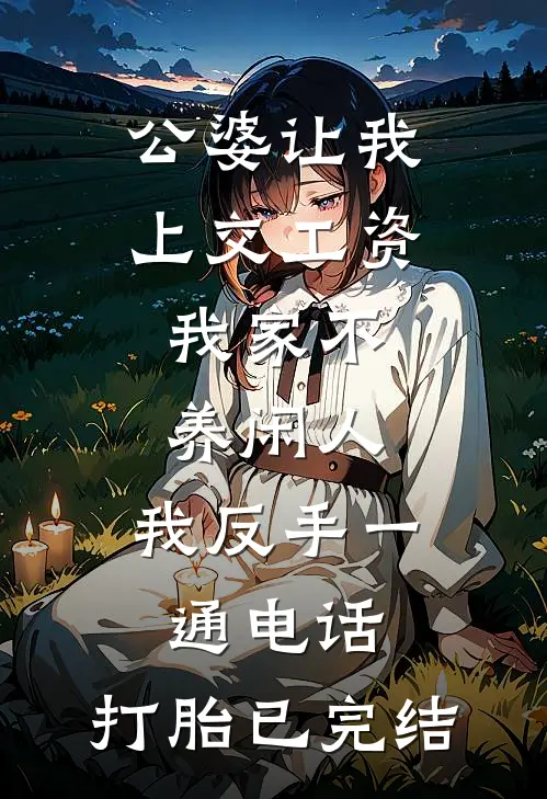 公婆让我上交工资：我家不养闲人，我反手一通电话：打胎已完结