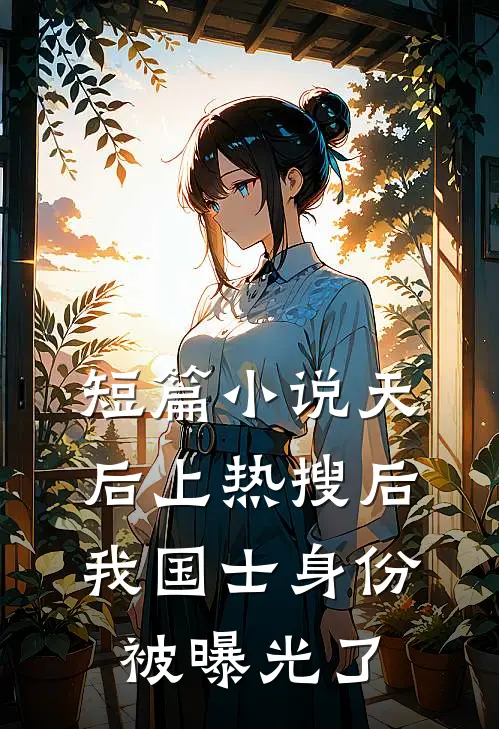 短篇小说天后上热搜后，我国士身份被曝光了